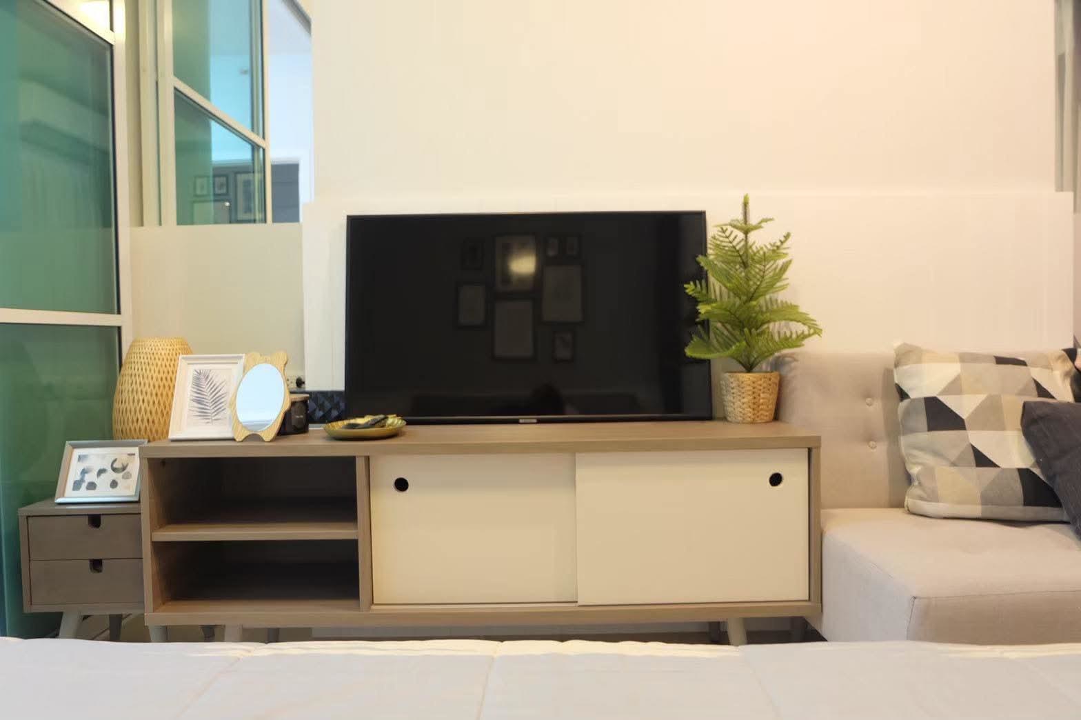 ให้เช่าคอนโด Chapter One Eco Ratchada - Huai Khwang (แชปเตอร์วัน อีโค รัชดา - ห้วยขวาง) 1ห้องนอน / 1ห้องน้ำ ขนาด 23 ตรม. ชั้น 8 ตึก D ค่าเช่า 12,000 ต่อเดือน รถไฟฟ้า MRT ห้วยขวาง