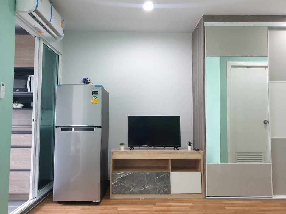 ปล่อยเช่าคอนโด Regent home sukhumvit 81 (รีเจ้นท์โฮม สุขุมวิท 81) โซน BTS อ่อนนุช ห้องแบบ 1ห้องนอน / 1ห้องน้ำ / โซนครัวปิด ขนาดห้อง 28 ตรม. ชั้น 7 ตึก B