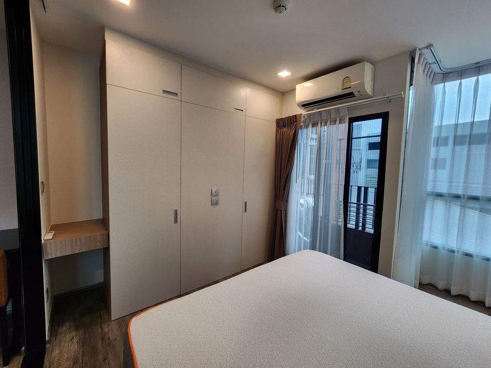 ปล่อยเช่าคอนโด บราวน์ คอนโด พหลโยธิน 67 (Brown Condo Phaholyothin 67) - 1ห้องนอน 1ห้องน้ำ 1ห้องนั่งเล่น 1ห้องครัว - ใกล้ BTS สายหยุด - ขนาดห้อง 31.5 ตรม. ชั้น 5