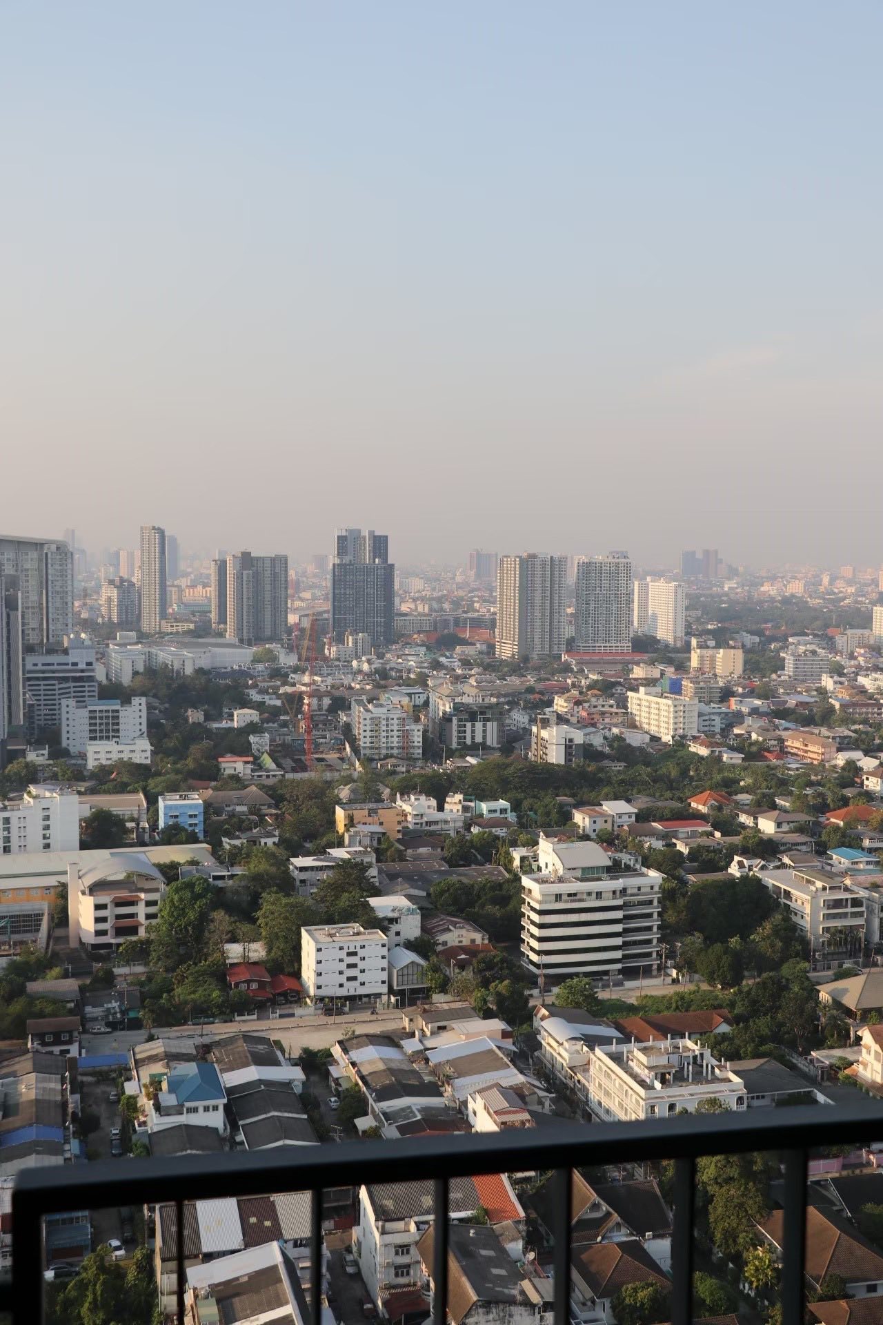 ให้เช่าห้องแบบ Studio 1ห้องน้ำ โซนพื้นที่ BTS บางจาก คอนโด IDEO Sukhumvit 93 (ไอดีโอ สุขุมวิท 93) High Rise ขนาดห้อง 26 ตรม. ชั้น 34 ตึก A