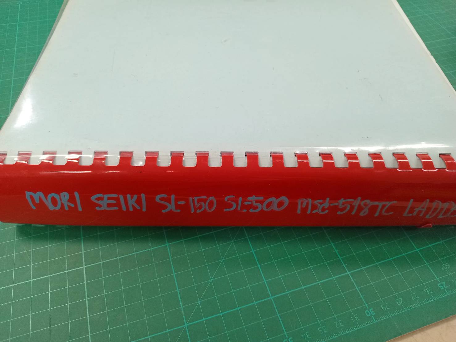 MORI SEIKI SL - 150 SL-500 LADDER DIAGRAM