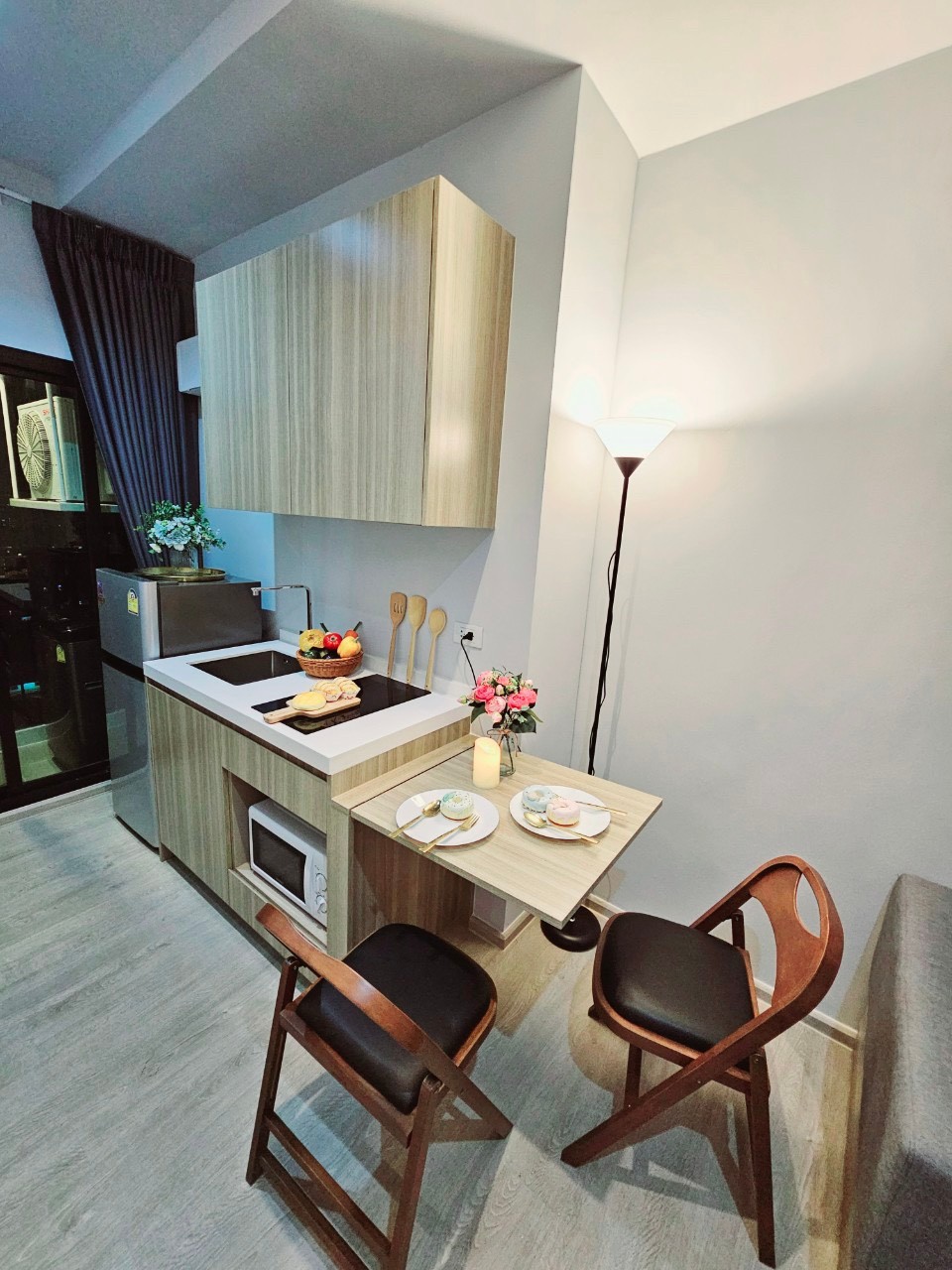 ให้เช่าคอนโด (อัลติจูด ยูนิคอร์น สาทร-ท่าพระ) High Rise โซนพื้นที่ BTS ตลาดพลู ห้องแบบ 1ห้องนอน 1ห้องน้ำ ขนาดห้อง 25 ตรม. ชั้น 18