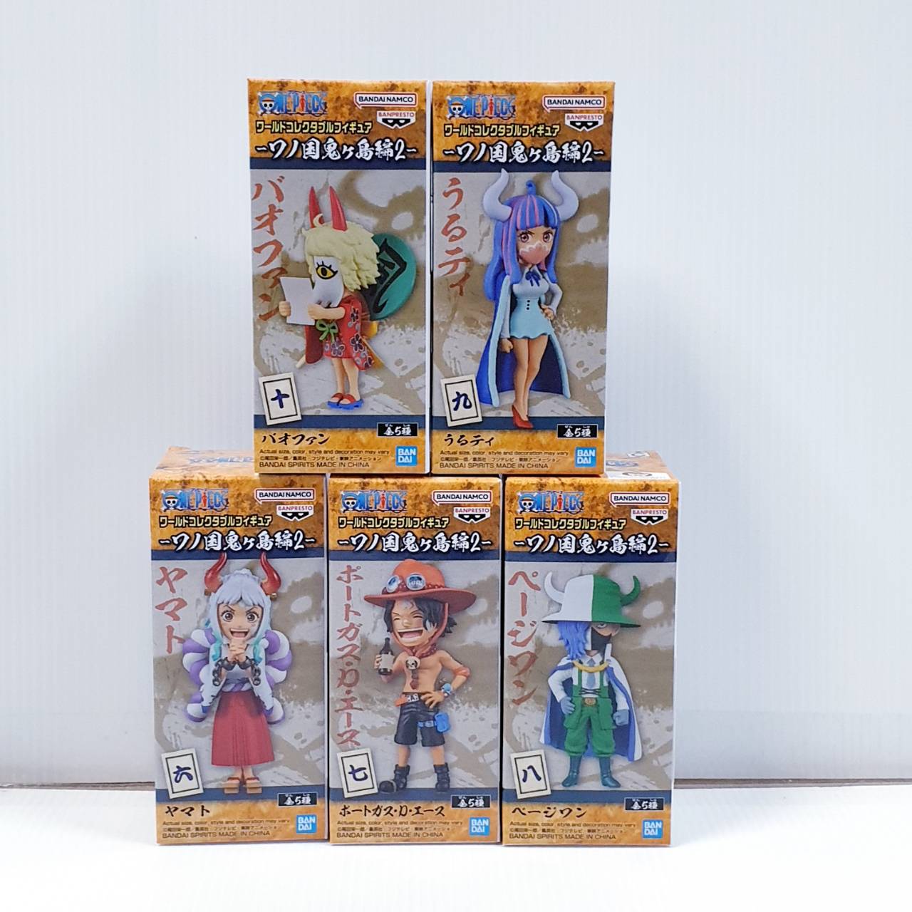 Banpresto 4983164193916 WCF-wanokuni onigashima 2