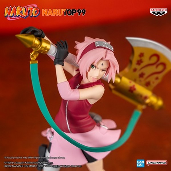Banpresto 4983164891782 Narutop99-Haruno Sakura