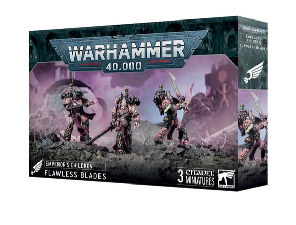 Warhammer 5011921225897 EMPEROR'S CHILDREN: FLAWLESSBLADES