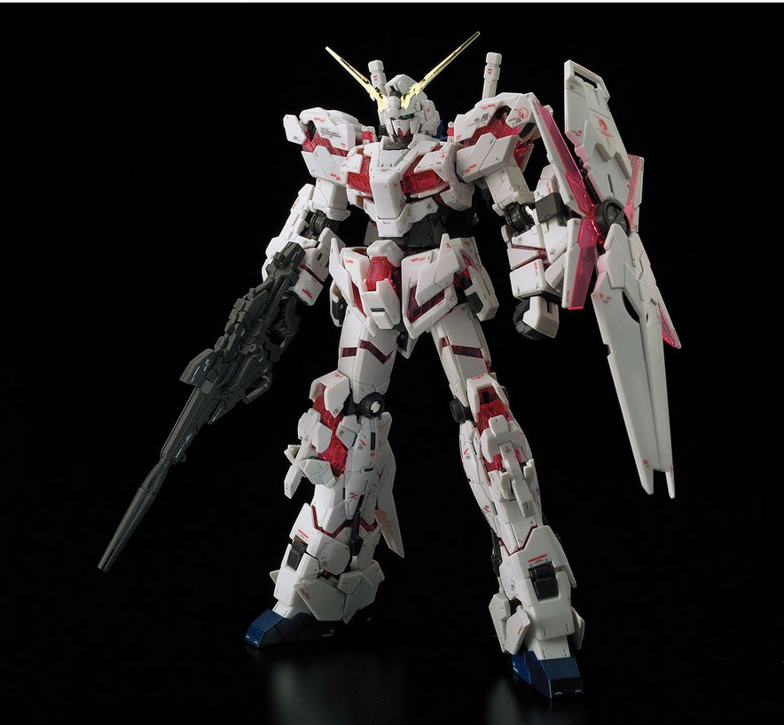 Bandai 4549660167419 RG 1/144 Unicorn Gundam 3,800Yen 4573102616203