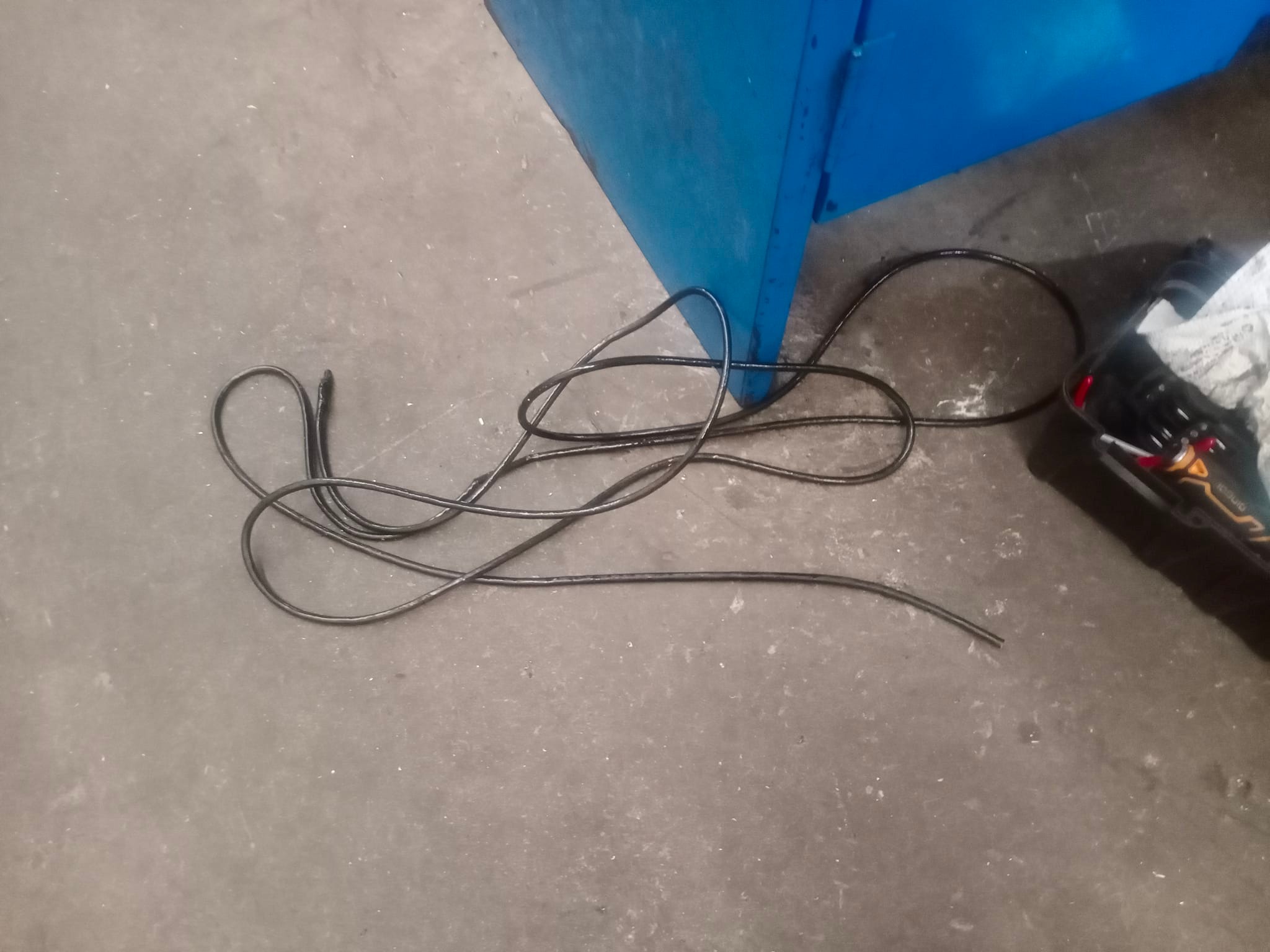 งานเปลี่ยนสาย encoder เครื่อง CNC AKIRA SEIKI ALARM 2F MITSUBISHI M70