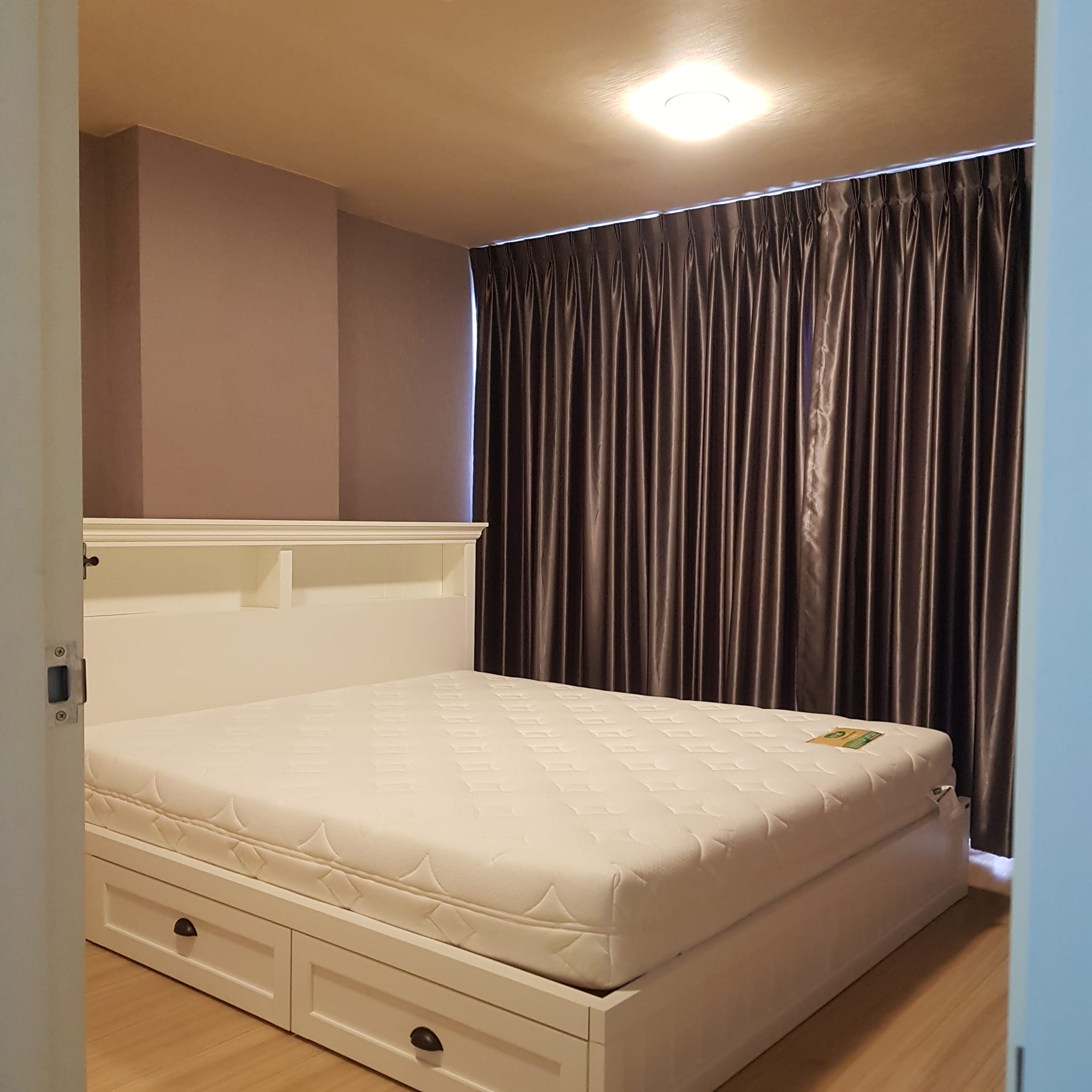 ปล่อยเช่าคอนโด Chateau In Town Sukhumvit 62/1 (ชาโตว์ อินทาวน์ สุขุมวิท 62/1) - ห้องใหม่แต่งสวย 1ห้องนอน 1ห้องน้ำ 1ห้องนั่งเล่น 1ห้องครัว - ใกล้ BTS บางจาก ปุณณวิถี - ขนาดห้อง 34 ตรม. ชั้น 5