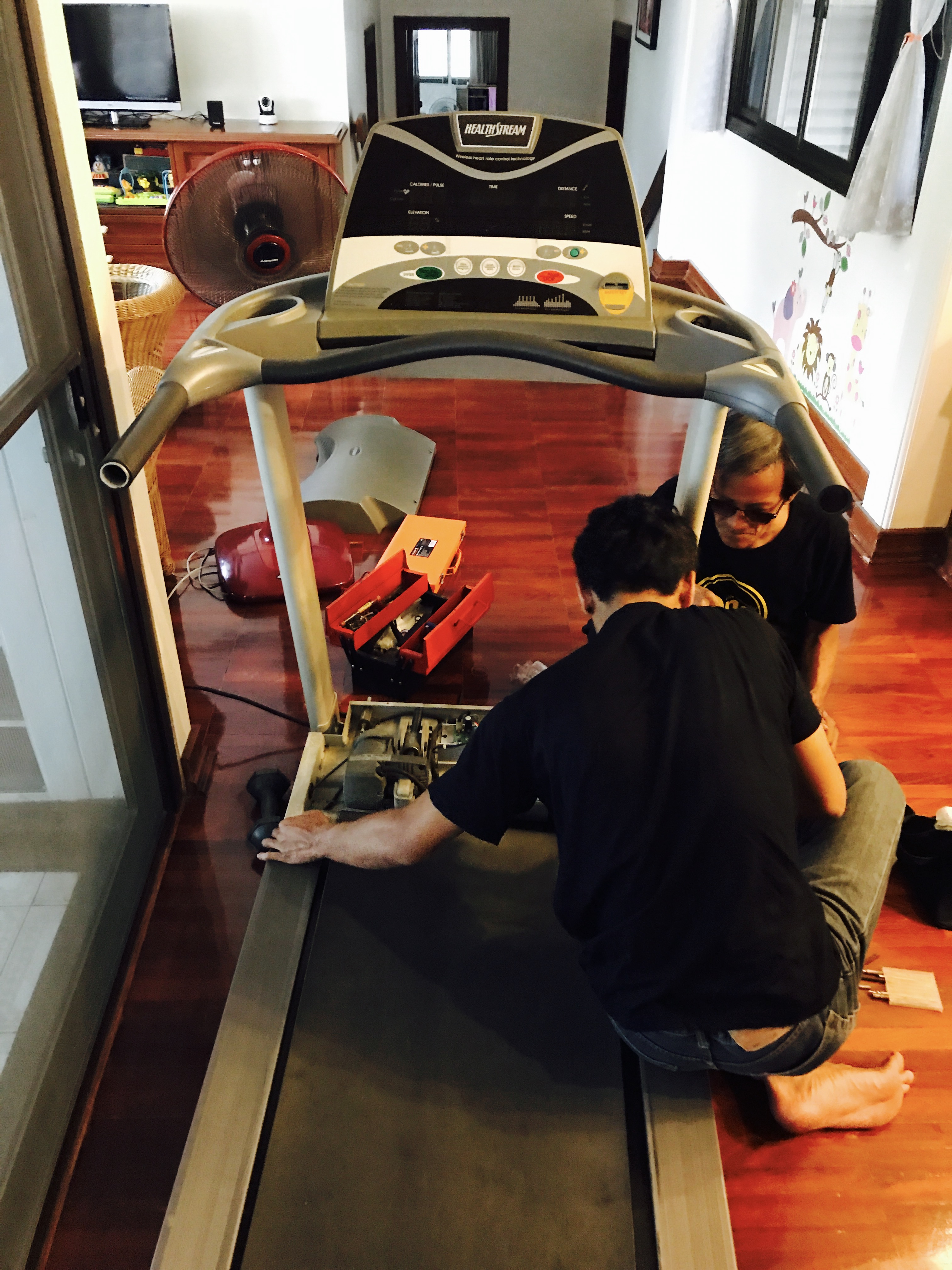 รับซ่อมลู่วิ่งไฟฟ้าทุกยี่ห้อ