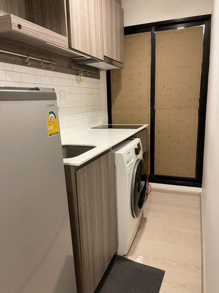 ปล่อยเช่าคอนโด ไนท์บริดจ์ พหลโยธิน อินเตอร์เชนจ์ (Knightsbridge Phaholyothin Interchange) - 1ห้องนอน 1ห้องน้ำ 1ห้องนั่งเล่น - ใกล้ BTSวัดพระศรีและพหล59/ศรีปทุม เกษตร ราชภัฏพระนคร - ขนาดห้อง 29.45 ตรม. ชั้น 5 ตึก B วิวนอก