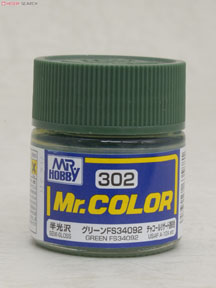 mr.color 302 green FS34092 10ml.