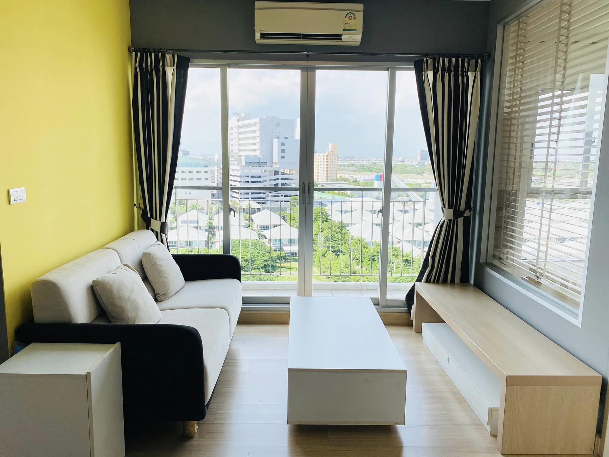 ให้เช่า เดอะ พาร์คแลนด์ ศรีนครินทร์ เลคไซด์ ชั้น12 วิวเมือง ตกแต่งพร้อมอยู่