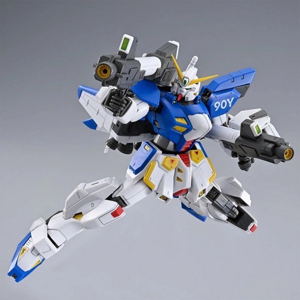 Bandai 4573102672643 p-bandai MG 1/100 F90ⅢY cluster gundam