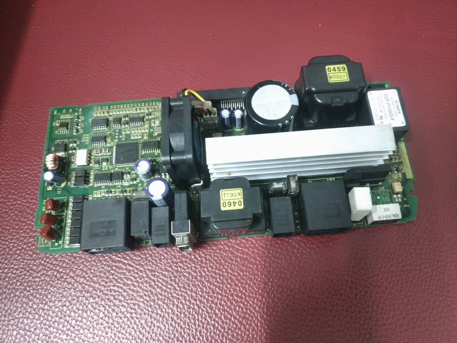 FANUC A20B-2101-0390 POWER SUPPLY CONTROL BOARD