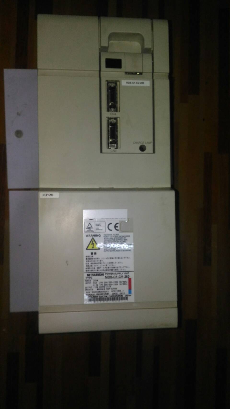 MDS-C1-CV-260 MITSUBISHI POWER SUPPLY