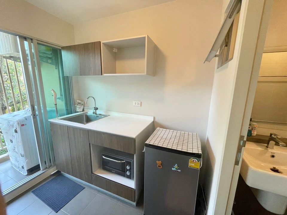 ให้เช่าคอนโด Dcondo Tann Charan (ดีคอนโด ธาร จรัญฯ) - ตกแต่งเฟอร์ครบพร้อมเครื่องซักผ้า - การเดินทาง: mrt บางขุนนนท์ 2 กม.