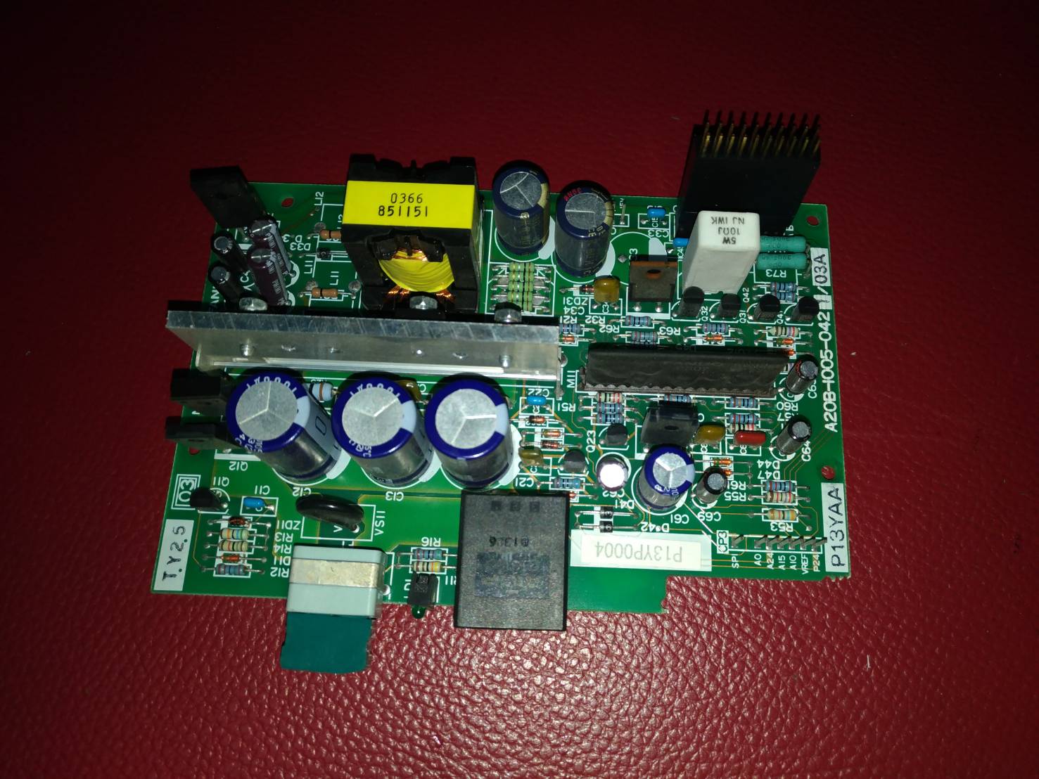 A20B-1005-0421 Fanuc PSU board FS20