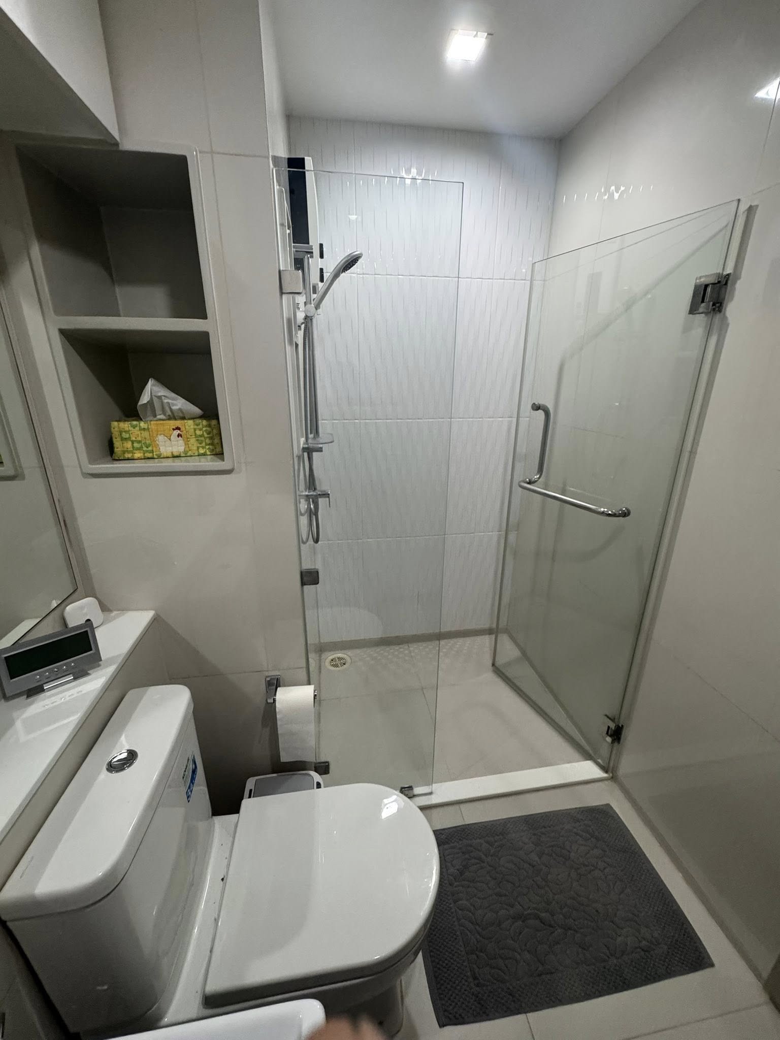 คอนโด Life Ladprao (ไลฟ์ ลาดพร้าว) High Rise โซนพื้นที่ BTS ห้าแยกลาดพร้าว ให้เช่าห้องแบบ 1ห้องนอน 1ห้องอเนกประสงค์ 1ห้องน้ำ ขนาดห้อง 35 ตรม. ชั้น 25 ตึก A