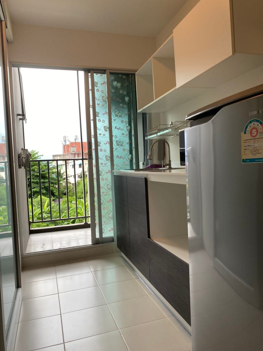 ปล่อยเช่าคอนโด Dcondo Campus Resort Ratchapruek-Charan 13 (ดีคอนโด แคมปัส รีสอร์ท ราชพฤกษ์-จรัญฯ13) - 1ห้องนอน 1ห้องน้ำ 1ห้องนั่งเล่น - ใกล้ BTS MRT บางหว้า จรัญ13 - ขนาดห้อง 30 ตรม. ชั้น 4 ตึก A