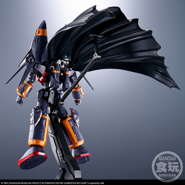 4549660700746 **เฉพาะพาส ไม่รวมหุ่น** p-bandai smp alternative destiny super lightning kick set