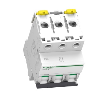 Schneider Circuit Breaker iC65N 3P C632A เซอร์กิตเบรกเกอร์ 3P รุ่น Acti iC60N 32A MCB ลูกเซอร์กิต เซอร์กิตเบรกเกอร์ เบรกเกอร์เกาะราง เกาะราง