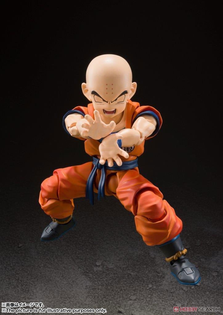 Preorderเข้า 5-6/2026 รบกวนสั่งแยกกับสินค้ารายการอื่นครับ Bandai 4573102698711 S.H.Figuarts KRILLIN -EARTH'S STRONGEST MAN