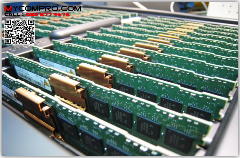 49Y1405 [ขาย จําหน่าย ราคา] IBM 2GB (1x2GB, 1Rx8, 1.35V) PC3L­10600 CL9 ECC DDR3 1333MHz LP RDIMM
