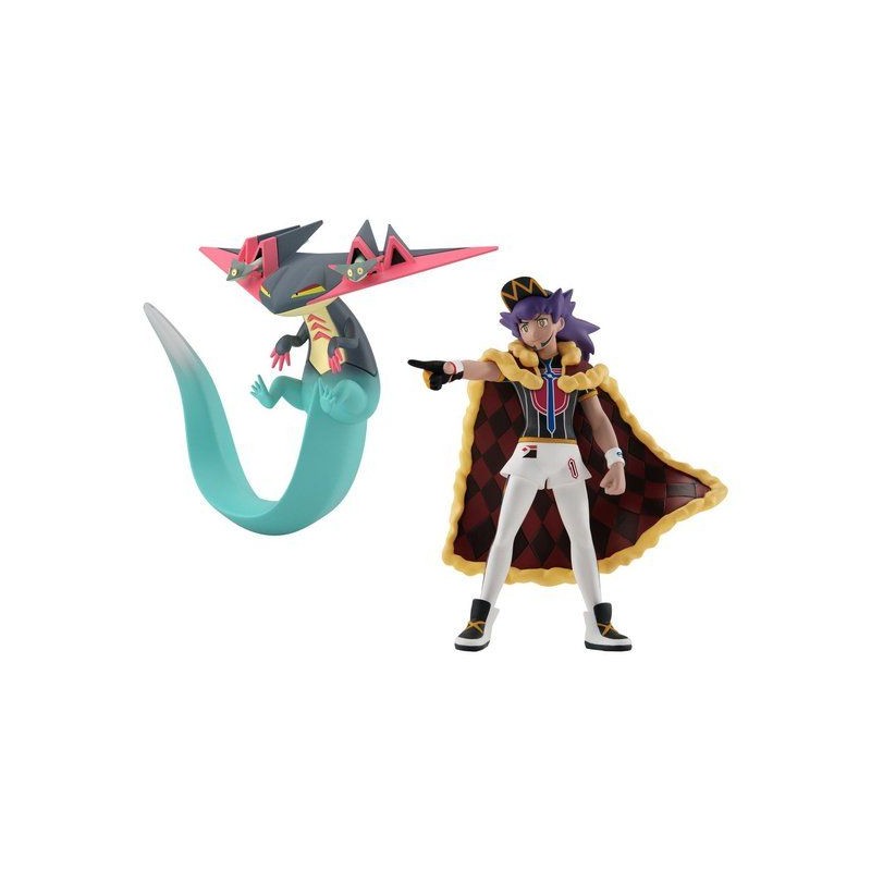 Bandai candy toy 4570117913518 POKEMON SCALE WORLD GALAR REGION LEON & DRAGAPULT Limited Edition Reissue