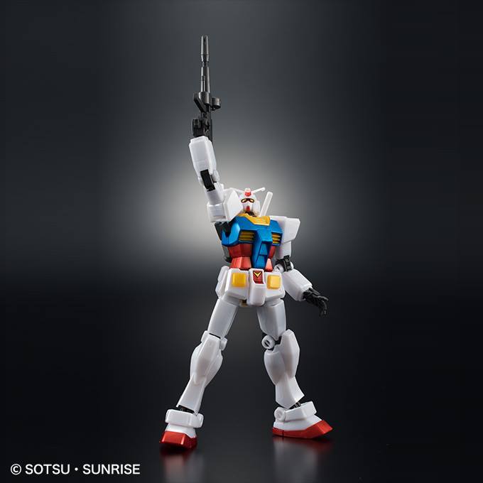 Limited Gundam BASE Tokyo HGUC 1/144 RX-78-2 Gundam (Metallic Injection)