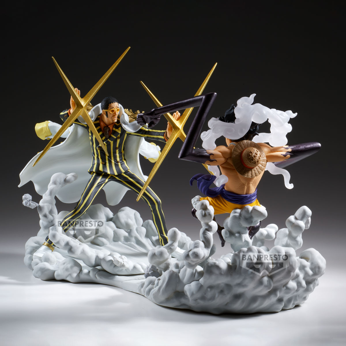 Preorderเข้า 2-3/2026 รบกวนสั่งแยกกับสินค้ารายการอื่นครับ Banpresto 4573102710253 ONE PIECE SENKOZEKKEI-MONKEY D.LUFFY GEAR4-