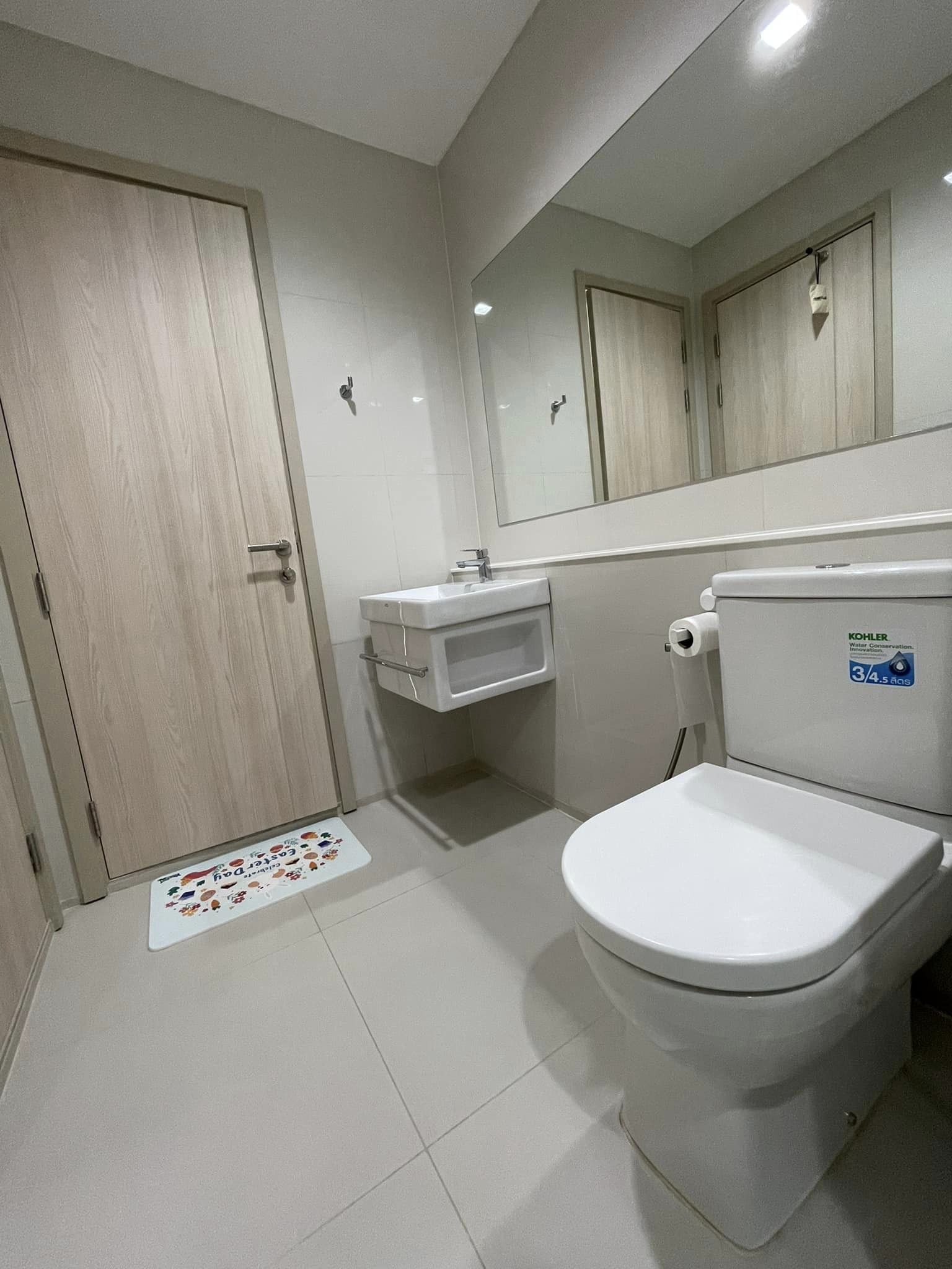 ปล่อยเช่าคอนโด Life One Wireless (ไลฟ์ วัน ไวร์เลส) - 1ห้องนอน 1ห้องน้ำ 1ห้องนั่งเล่น - ใกล้ BTS เพลินจิต - ขนาดห้อง 38 ตรม. ชั้น 29