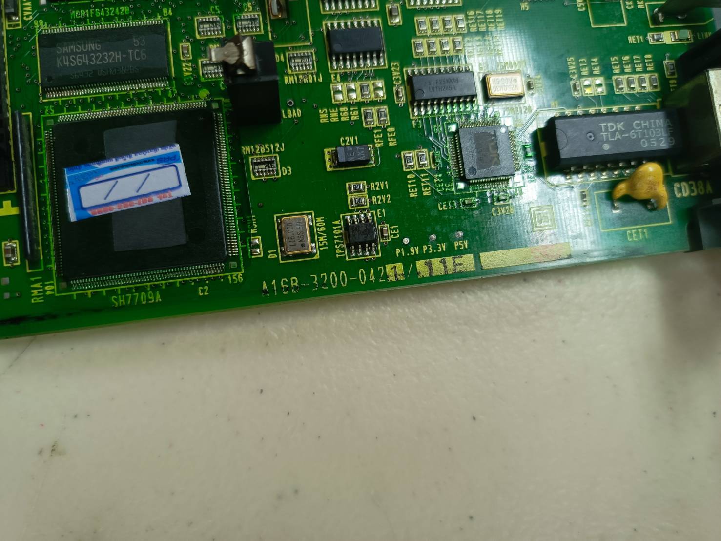 FANUC A16B-3200-0421 MASTER BOARD FANUC 18I-MB