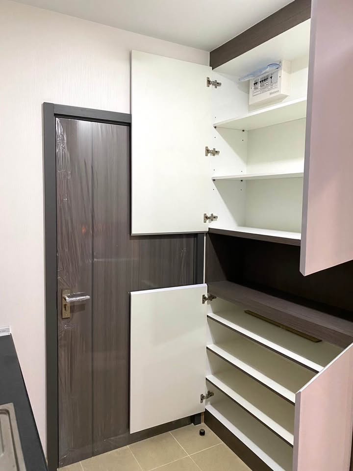 ให้เช่าห้องแบบ Studio 1ห้องน้ำ โซนพื้นที่ BTS ปู่เจ้า คอนโด Supalai Veranda Sukhumvit 117 (ศุภาลัย เวอเรนด้า สุขุมวิท 117) ขนาดห้อง 29 ตรม. ชั้น 9