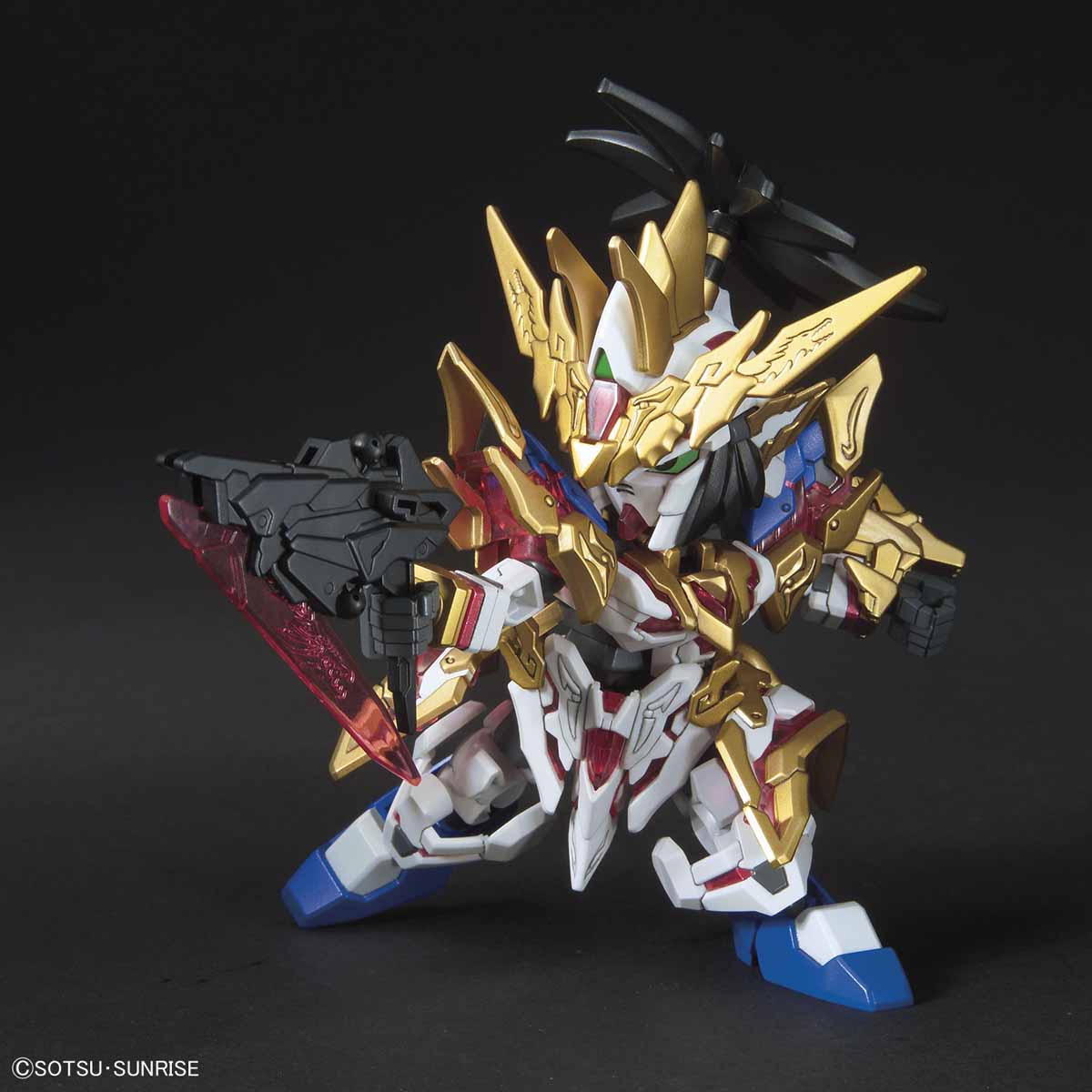 Bandai 4573102567536 SD Sangoku Soketsuden 01 - Liu Bei Unicorn 600yen
