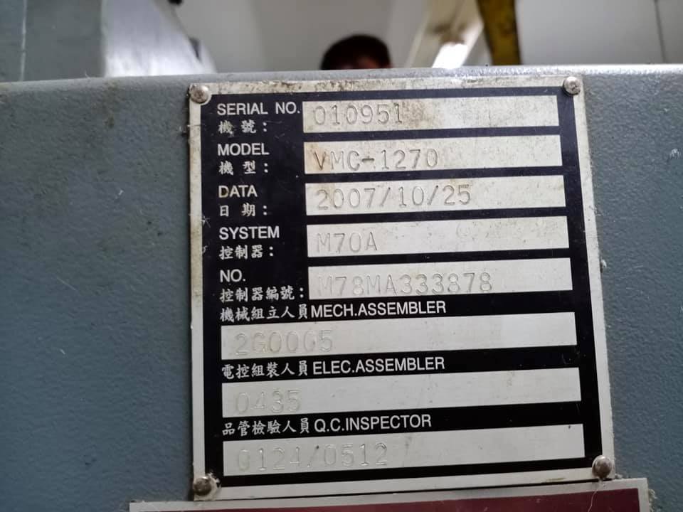 งาน HARDFORT VMC-1270