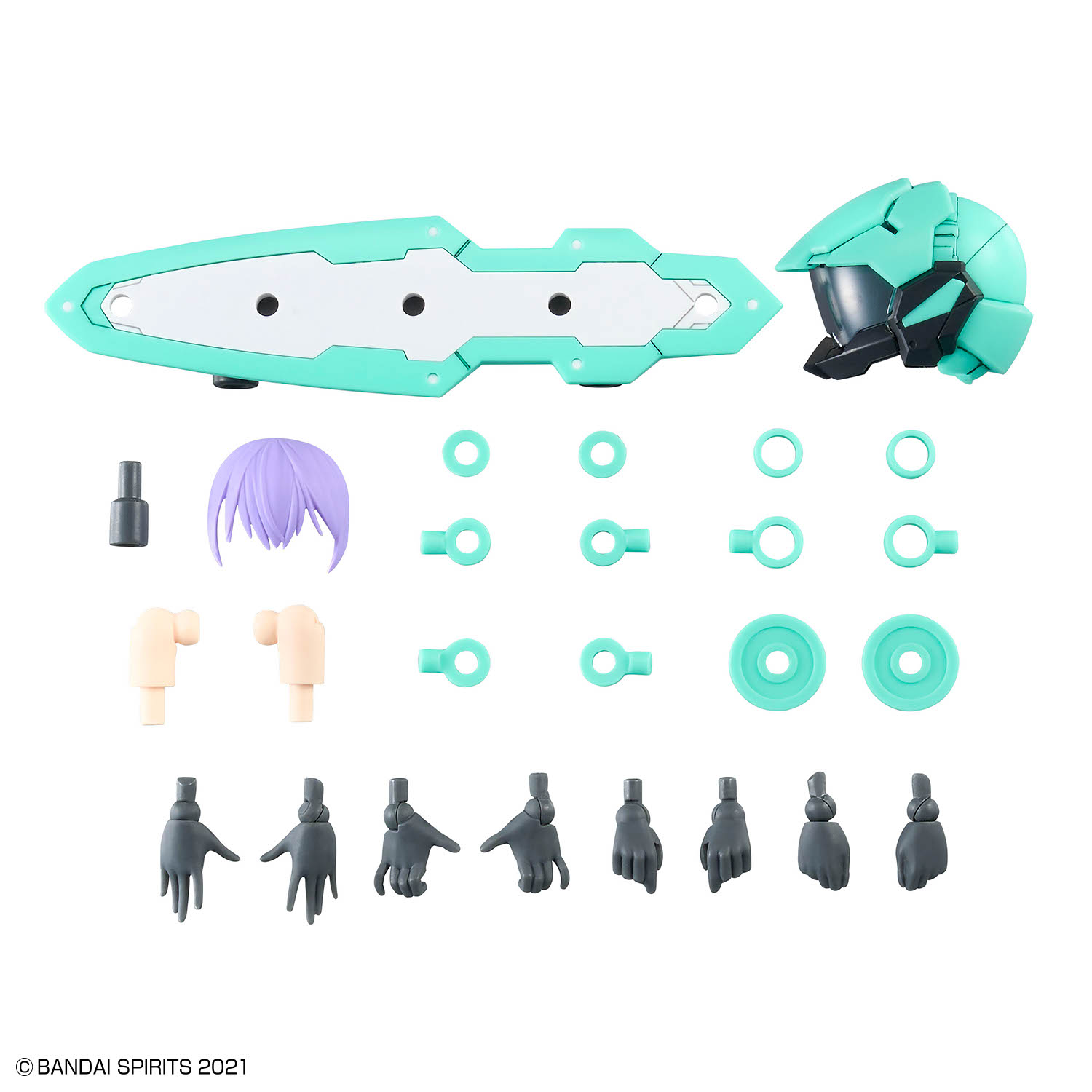 Bandai 4573102688491 30MS SIS-V00 RYDIRA ［COLOR A］