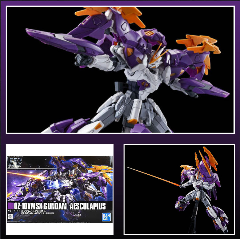 4573102629685 p-bandai hg 1/144 aesculapius
