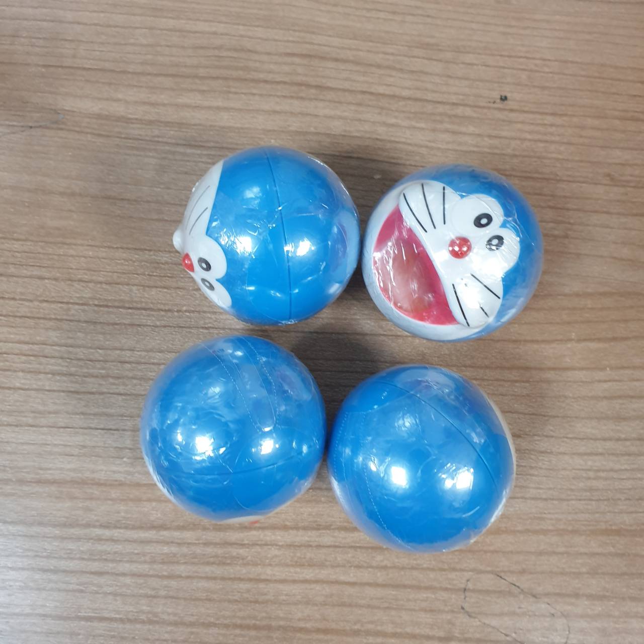 4549660767596 (set4) capchara doraemon summer ได้ครบ 4 แบบ