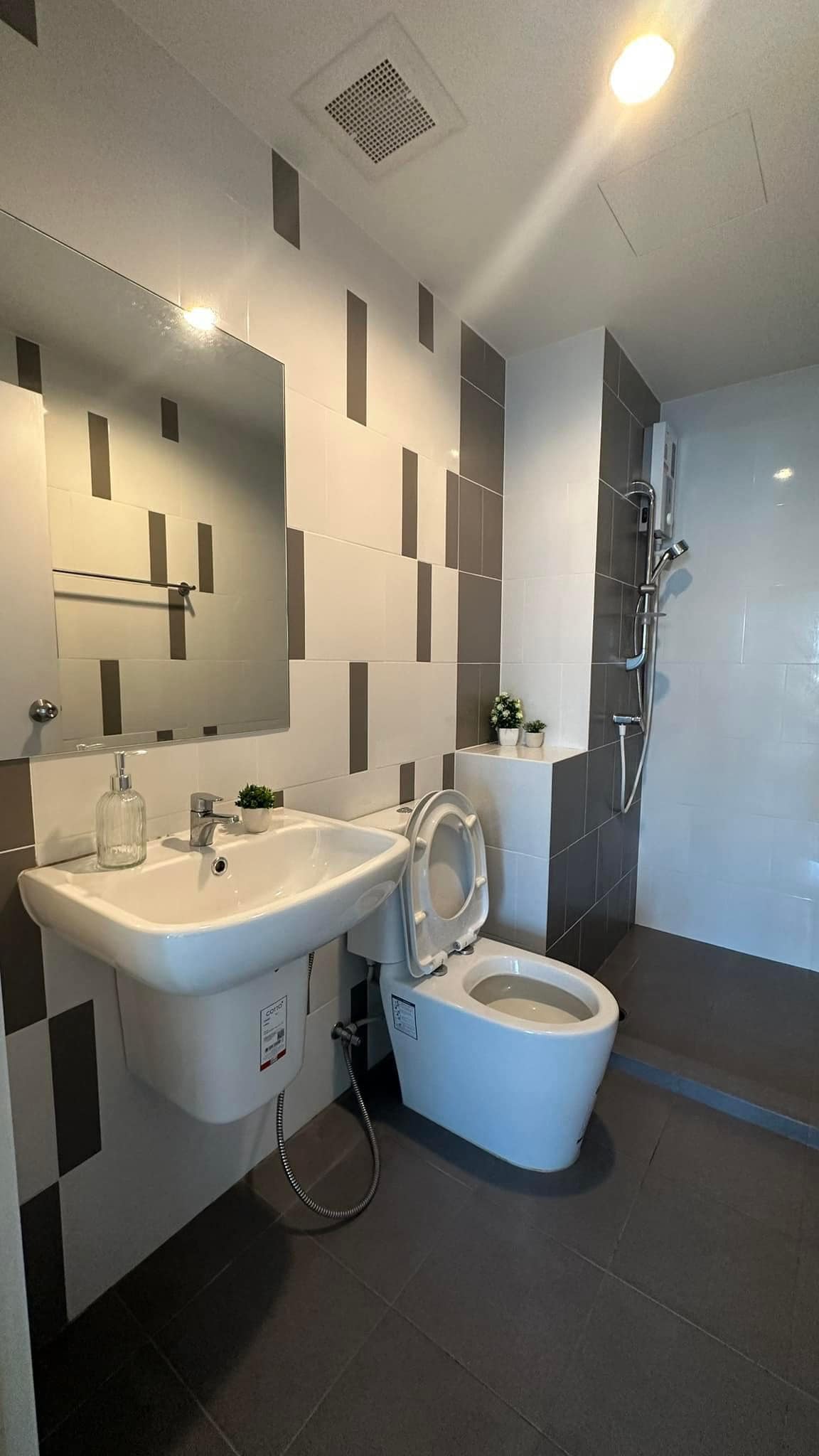 ปล่อยเช่าคอนโด Niche id @ Pakkret Station (นิช ไอดี แอท ปากเกร็ด สเตชั่น) - 1ห้องนอน 1ห้องครัว 1ห้องนั่งเล่น 1ห้องน้ำ - ใกล้ MRTแยกปากเกร็ด/เมเจอร์/สวนกุหลาบ