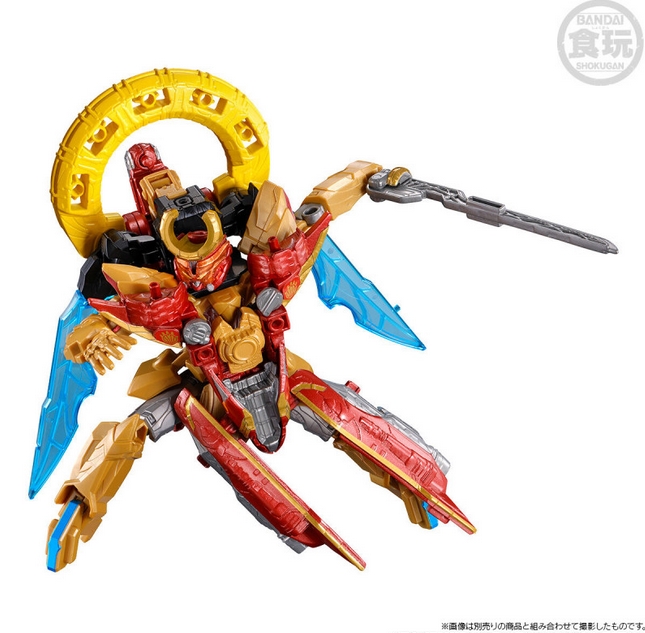 Preorderเข้า 4-5/2026 รบกวนสั่งแยกกับสินค้ารายการอื่นครับ Bandai 4570117926136 MINIPLA NO.1 COMBINED SERIES PB ORCA BOOSTER5050 & YU-DO WILD GOZYUWOLF W/O CANDY