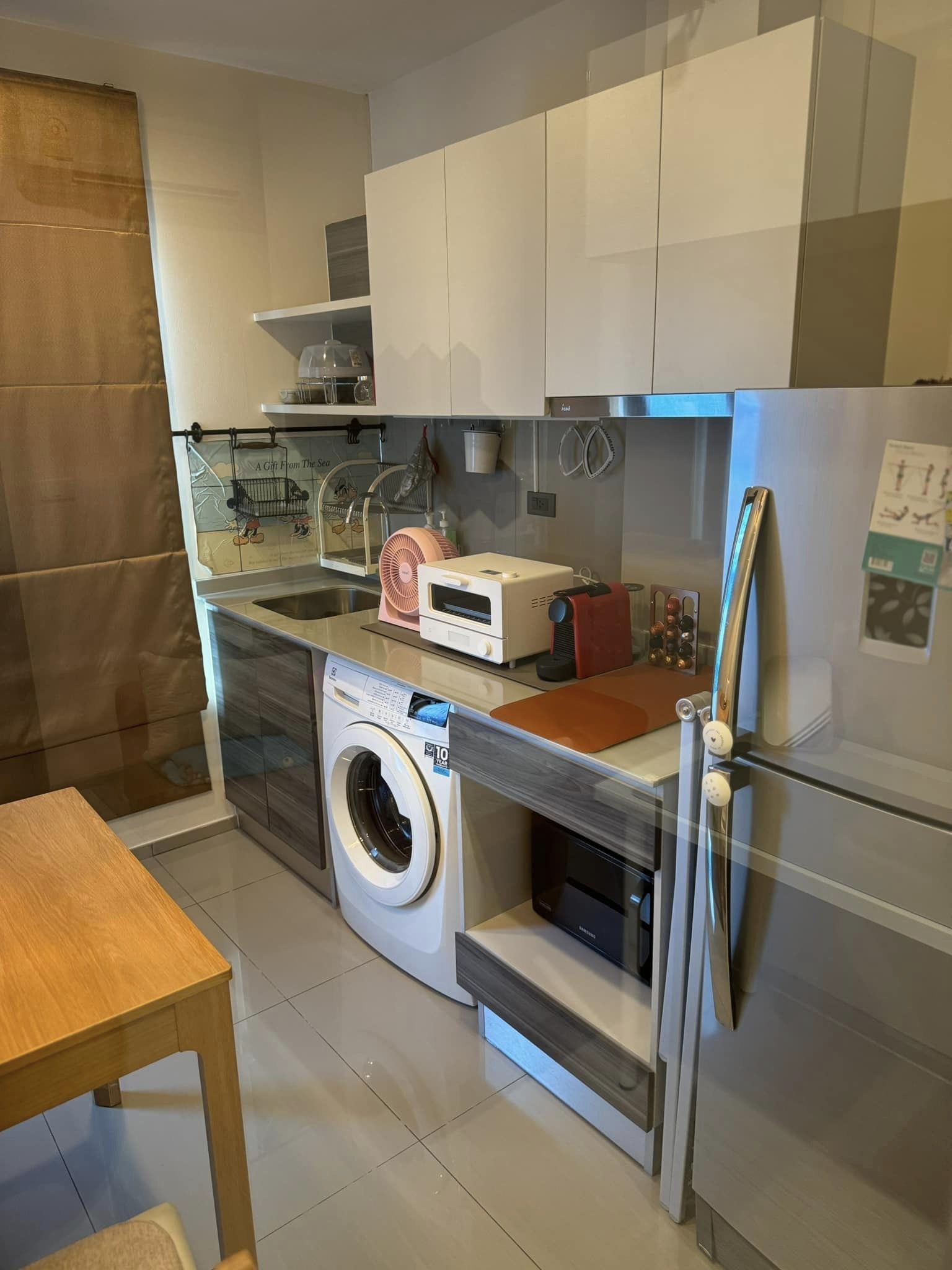 ปล่อยเช่าคอนโด Centric Ratchada-Huai Khwang (เซ็นทริค รัชดา-ห้วยขวาง) - 1ห้องนอน 1ห้องน้ำ 1ห้องนั่งเล่น - ใกล้ MRT ห้วยขวาง - ขนาดห้อง 31.32 ตรม. ชั้น 14