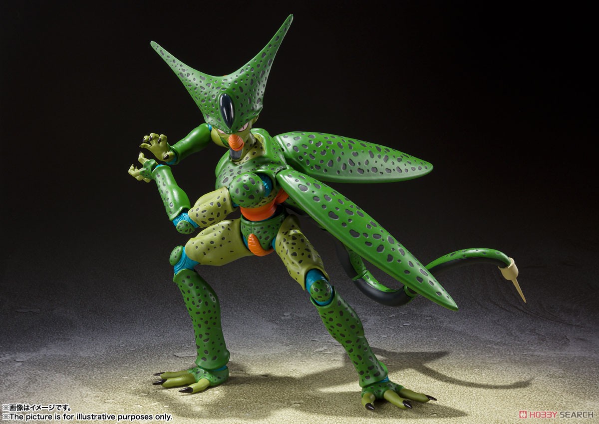 JP4573102637543 JP LOT s.h.figuarts cell first form