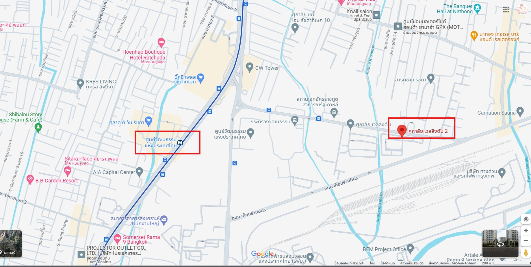 ปล่อยเช่าคอนโด Supalai Wellington II (ศุภาลัย เวลลิงตัน 2) - 1ห้องนอน 1ห้องน้ำ 1ห้องนั่งเล่น - ใกล้ MRT ศูนย์วัฒนธรรม - ขนาดห้อง 42 ตรม.