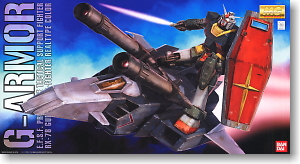 Preorderเข้าเดือน 2-3/2026 รบกวนสั่งแยกกับสินค้ารายการอื่นครับ Bandai 4573102672278 MG1/100 G ARMOR REAL TYPE COLOR VER. 9800yen