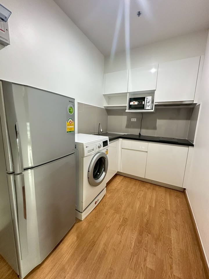 High Rise โซนพื้นที่ MRTวงศ์สว่าง ให้เช่าห้องแบบ 2ห้องนอน 1ห้องน้ำ คอนโด The Parkland Ratchada-Wongsawang (เดอะ พาร์แลนด์ รัชดา-วงศ์สว่าง) ขนาดห้อง 44 ตรม. ชั้น 10