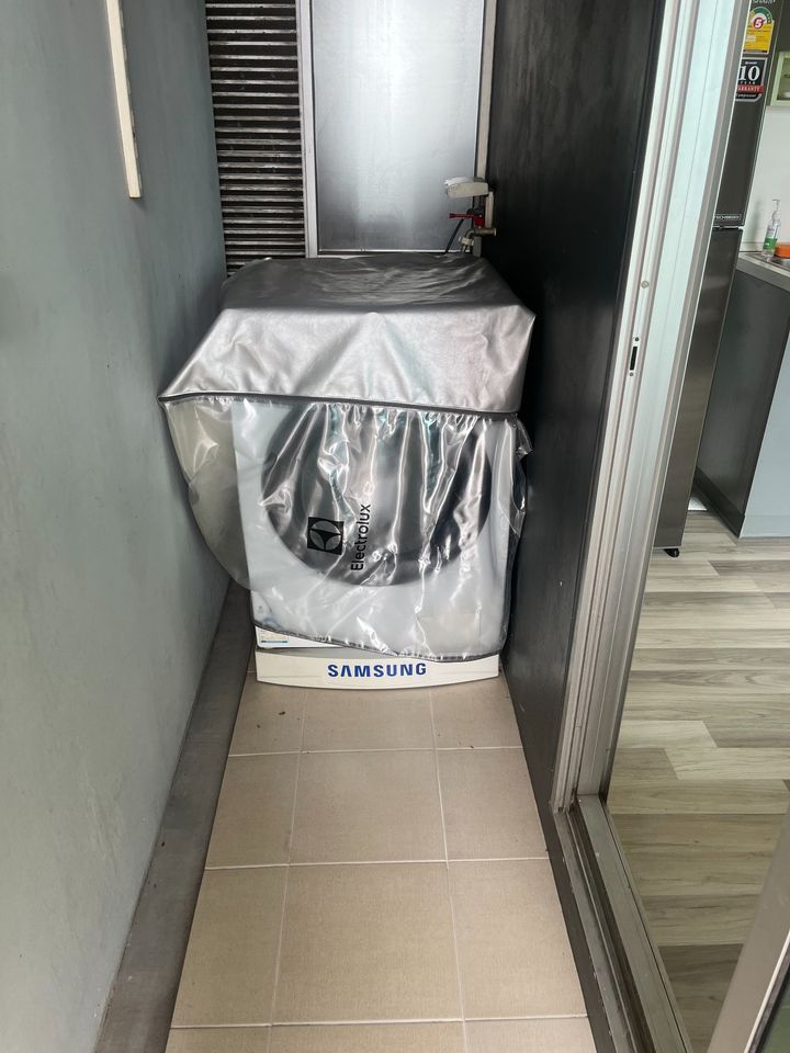 ปล่อยเช่าคอนโด The Key Chaeng Wattana (เดอะ คีย์ แจ้งวัฒนะ) - 1ห้องนอน 1ห้องน้ำ 1ห้องนั่งเล่น - ใกล้ MRT ศรีรัช - ขนาดห้อง 37.6 ตรม. ชั้น 14 ตึก B