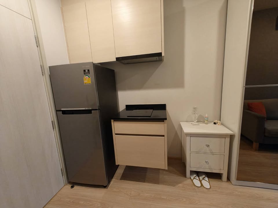 ให้เช่าห้องแบบ 1ห้องนอน 1ห้องน้ำ โซนพื้นที่ MRT ศูนย์วัฒนธรรม คอนโด Noble Revolve Ratchada (โนเบิล รีวอลฟ์ รัชดา) ขนาดห้อง 27 ตรม. ชั้น 35