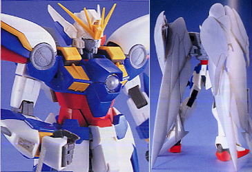 Bandai 4573102635419 MG 1/100 Wing zero gundam (fs)