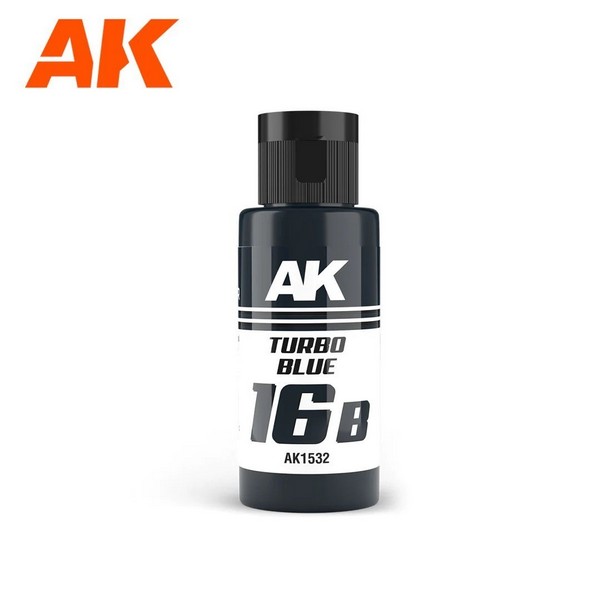 AK1532 Dual Exo 16B - Turbo Blue 60 ml.