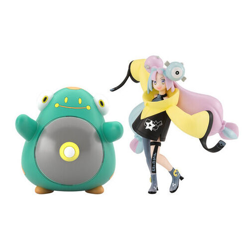 Bandai candy toy 4570117910449 POKÉMON SCALE WORLD PALDEA REGION IONO & BELLIBOLT